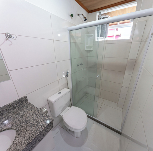 Bathroom, Hotel do Pescador, Cairu