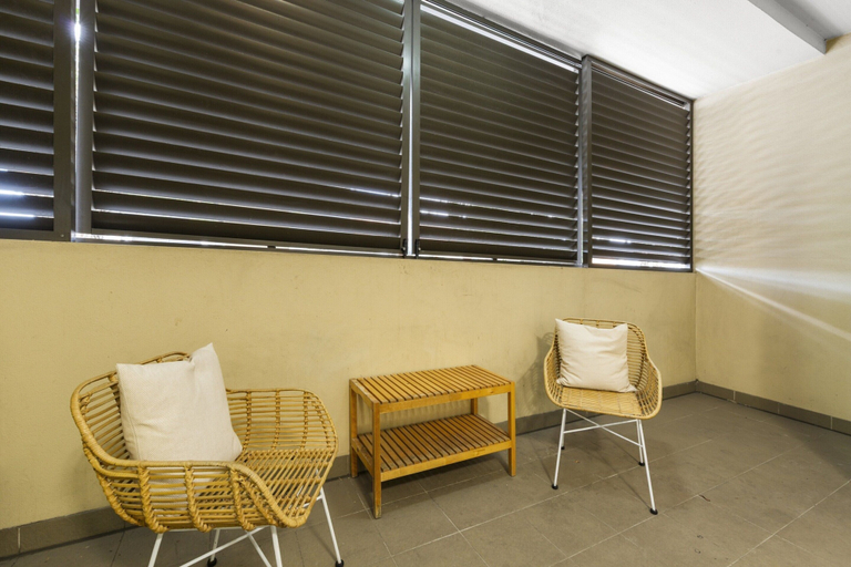 Balcony 3, Ground Floor One-bed With Courtyard Access, Sydney