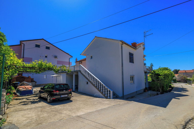Building design 3, Apartments Slavica, Lopar/Supetarska Draga