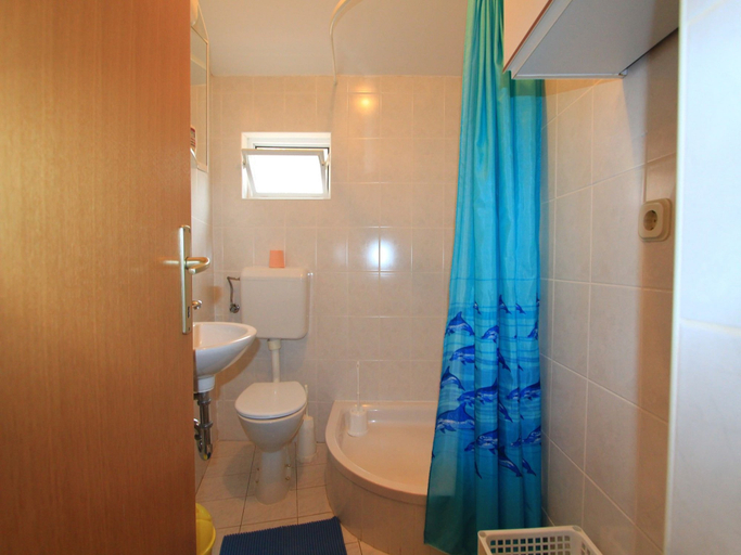 Bathroom, Apartment Giardino, Crikvenica