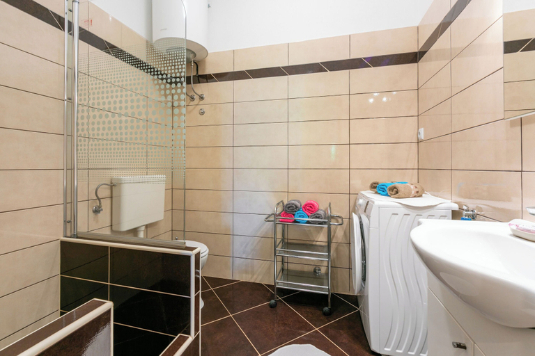 Bathroom, Apartment Milojka, Crikvenica