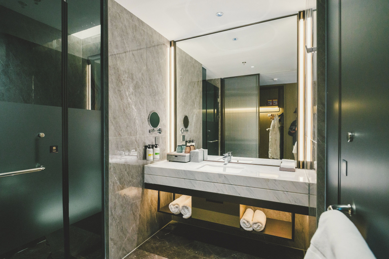 Bathroom 4, Pullman Taizhou Shenxianju, Taizhou