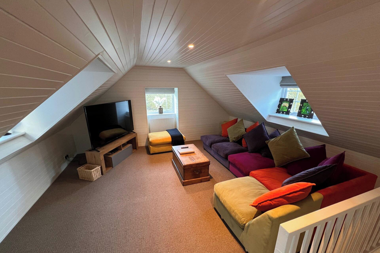Living area, Pets - Garden - Parking - Sleeps up to 4 - Hiking, Aberdeenshire