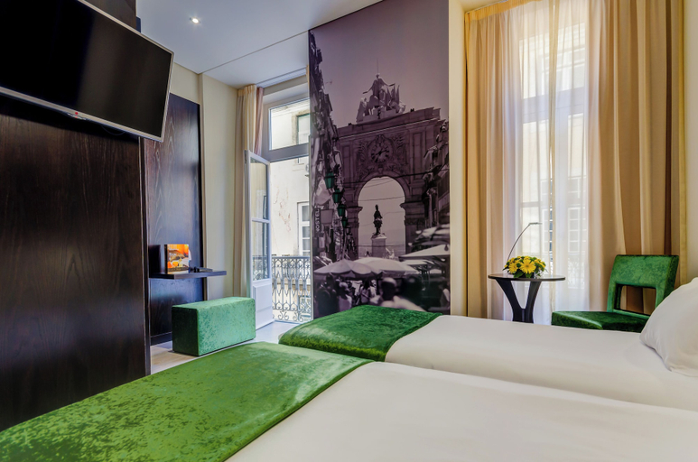 Bedroom 2, Behotelisboa, Lisbon
