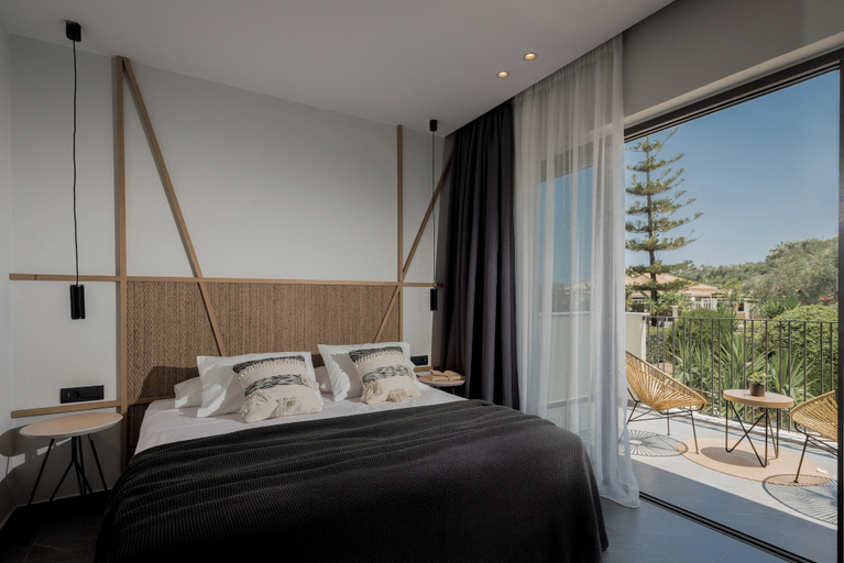 Bedroom 2, Mon Repo Suites, Ionian Islands