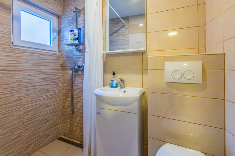 Bathroom, Apartment Edmond, Crikvenica