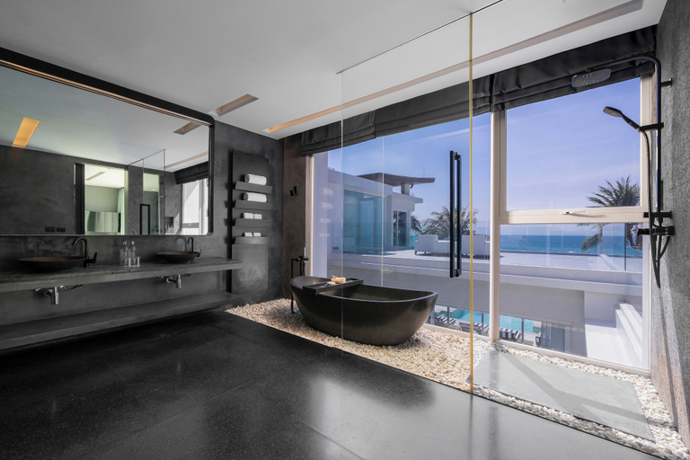 Bathroom 4, Coastal Escape - Natai, Takua Thung