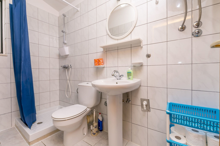 Bathroom 2, Apartments Berislav, Rogoznica