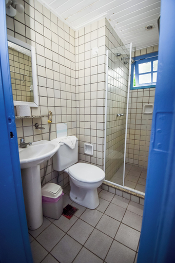 Bathroom 4, Pousada Vila Capri, Armação dos Búzios