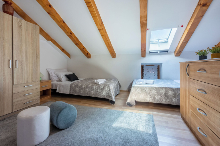 Bedroom 4, House Nevenka, Medulin