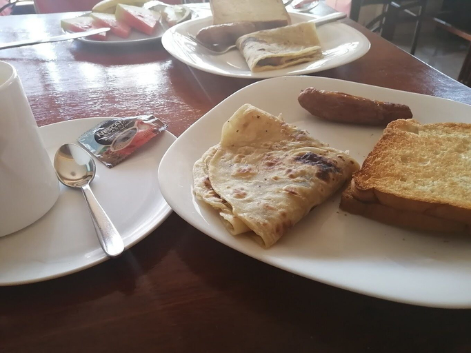 Breakfast meal 3, Oasis Guest House Voi, Voi