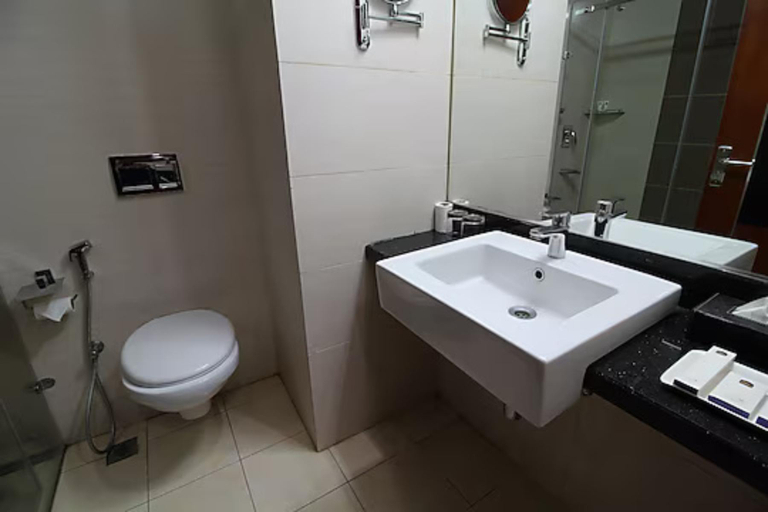 Bathroom 3, Best Western Tirupati Andhra Pradesh, Chittoor