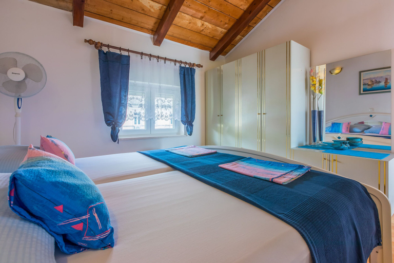 Bedroom 4, Apartments Ledy, Novi Vinodolski