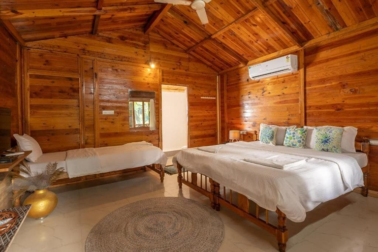 Room 2, BOHOA Palolem Beach Resort, South Goa