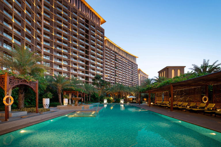 Sport & Beauty 2, Mangrove Tree Resort World Sanya Bay Queen Palm Tower, Sanya