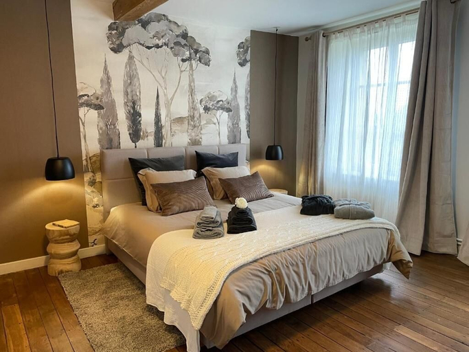 Bedroom 2, Maison Longue, Ardennes