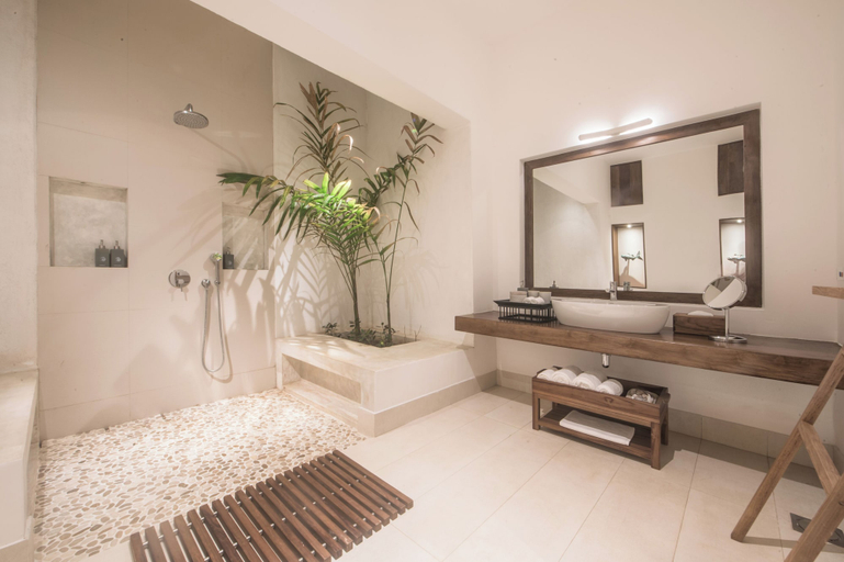 Bathroom 3, Kumu Beach, Balapitiya