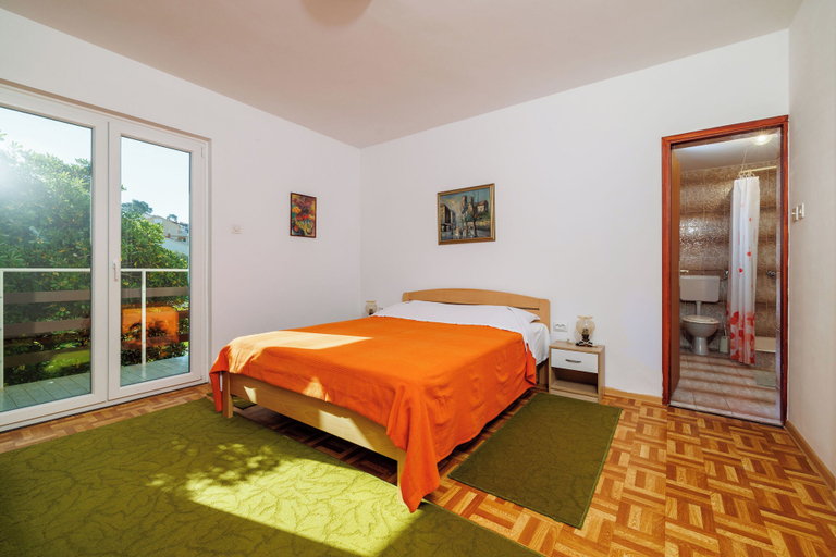 Bedroom 3, Apartment Zdravka, Lopar/Supetarska Draga