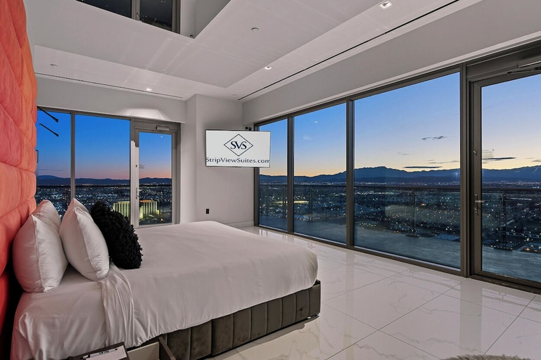 Bedroom 3, StripViewSuites at Palms Place, Clark