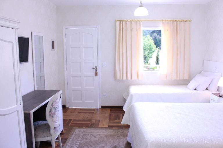 Bedroom 4, Pousada Suisse, Campo Limpo Paulista
