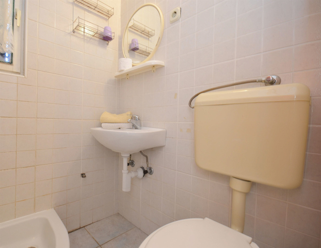 Bathroom 4, Apartments Nada, Vodice
