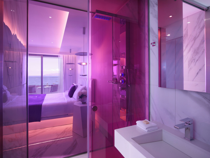 Bathroom 5, I Resort Beach Hotel & Spa, Crete