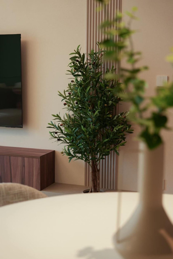 Interior 2, City Walk Gem: Cozy 1BR With Balcony, Dubai