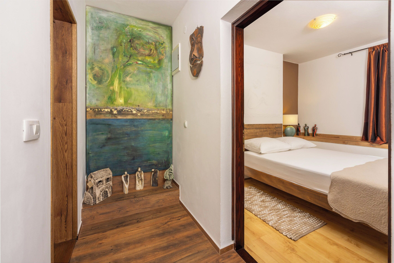 Bedroom 3, House Fun House, Crikvenica