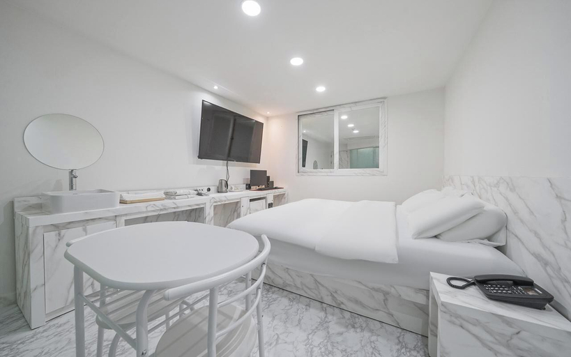 Bedroom 2, Hassen Sillim K2 Hotel, Gwanak