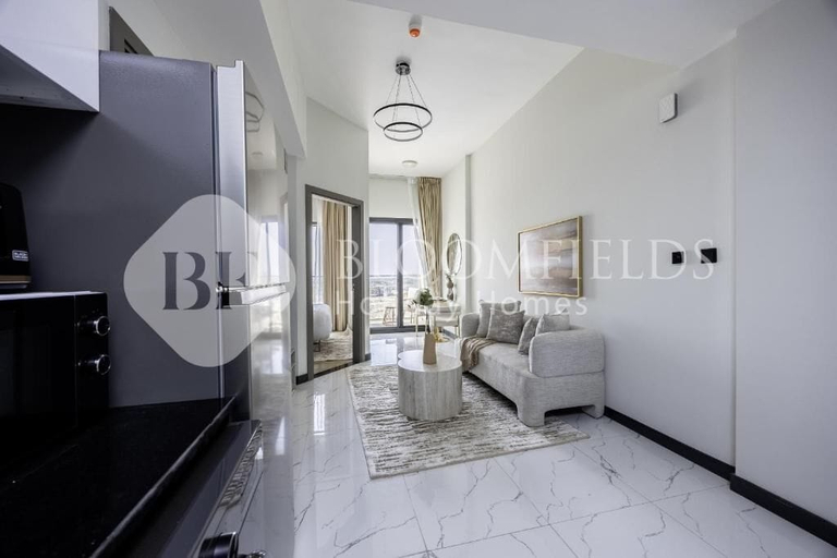 Living area, Bloomfields Cozy 1br Rukan, Dubai