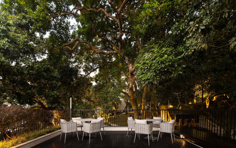Outdoor dining, CongLinLi Wooded Homestay, Guangzhou