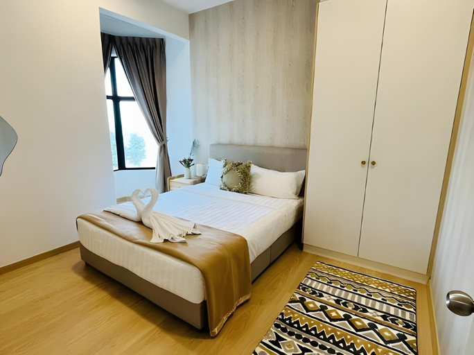 Bedroom 3, Mutiara Beach Resort by MWH, Malacca City