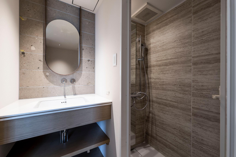 Bathroom 4, Hotel S-Presso South II, Osaka