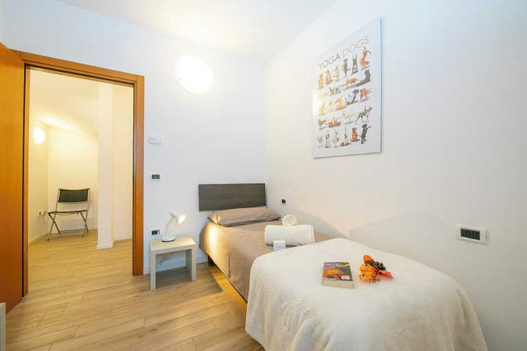 Bedroom 4, Arco Rocks Apartments, Trento