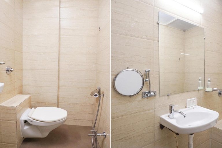 Bathroom 4, FabHotel Executive Pearl Inn - Nr. Twin tower, Pune