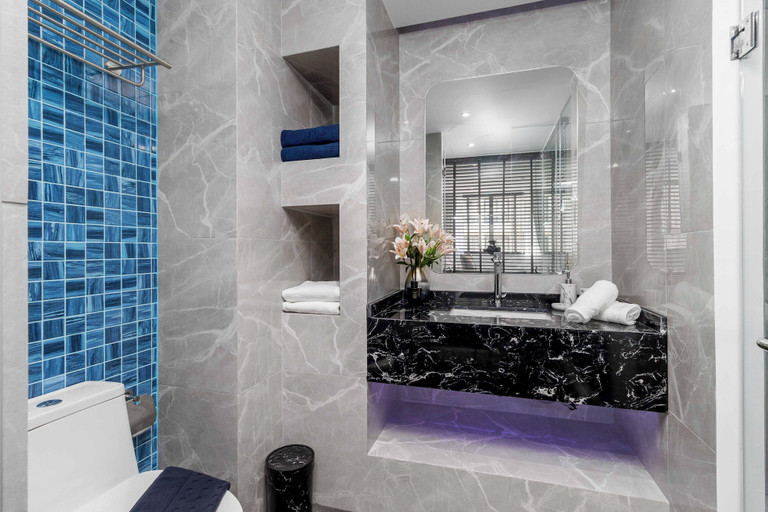 Bathroom 3, 1BR w Pool Gym near Nai Harn C266, Pulau Phuket