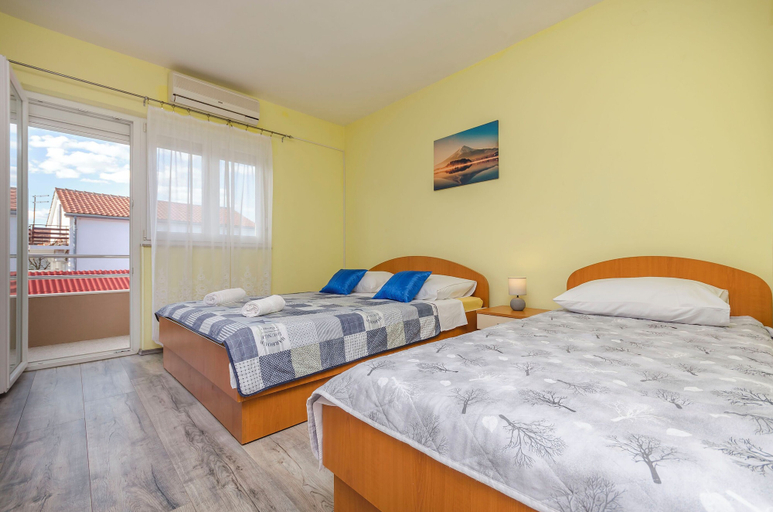 Bedroom 2, Apartments Rajka, Vodice