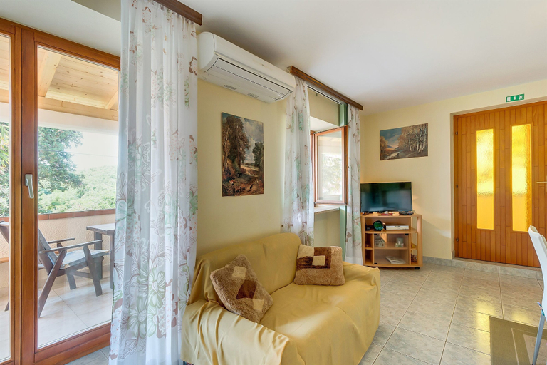 Bedroom 3, Apartments and Room Rukonic, Mali Lošinj