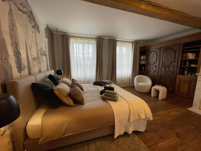 Bedroom 3, Maison Longue, Ardennes