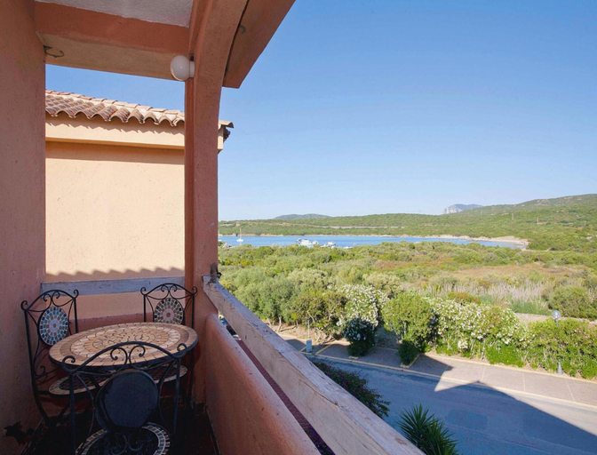 Balcony 4, Golfo Aranci Stay at Baia de Bahas, Olbia-Tempio