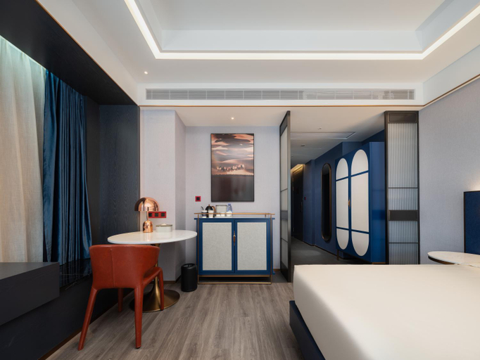 Bedroom 2, Atour X Hotel Haikou Guoxing Avenue Sunmoon Plaza, Haikou