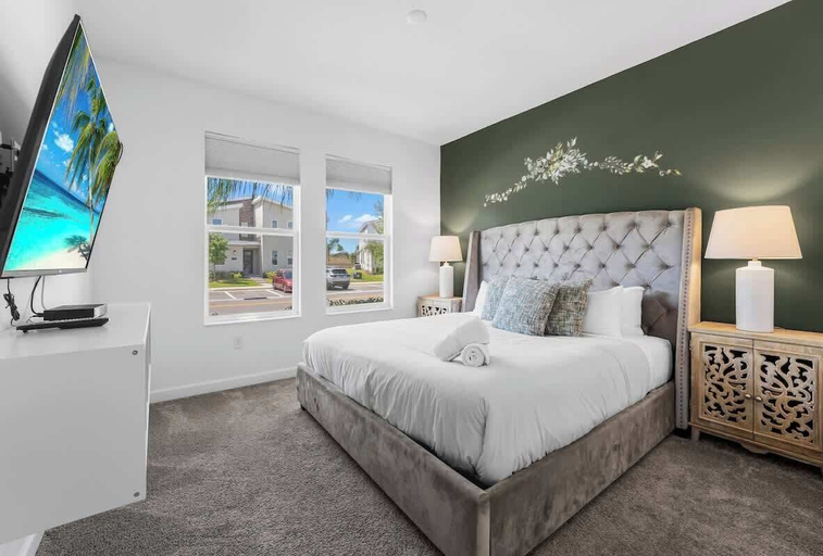 Room 2, Great Price Luxury 6-bed Pool 15 ppl Great Resort, Osceola