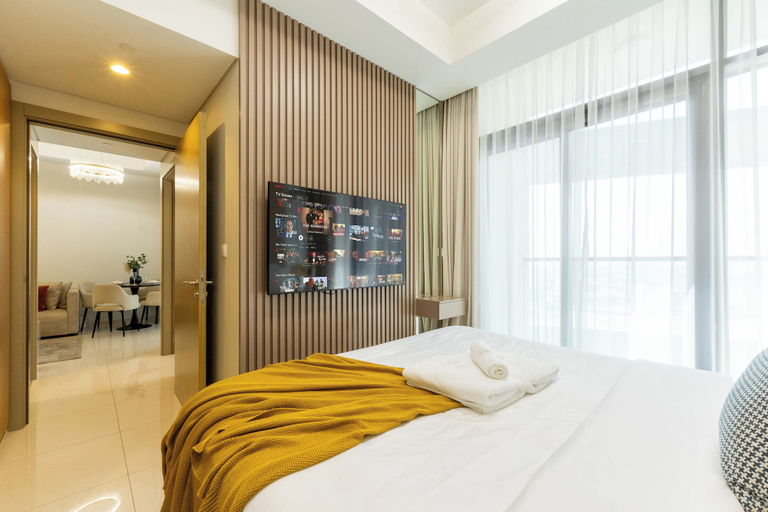 Bedroom 3, Keyrock Living - Stylish Dubai Stay, Dubai