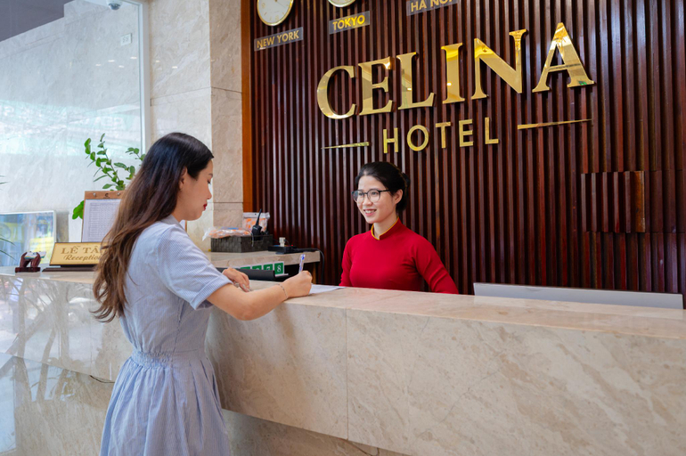 Public Area, Celina Hotel & Apartment, Da Nang