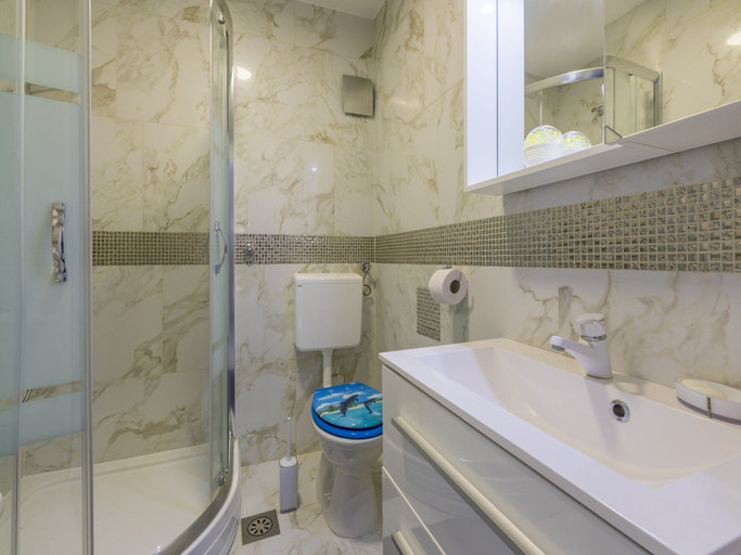 Bathroom, Apartment Cherry 2, Crikvenica