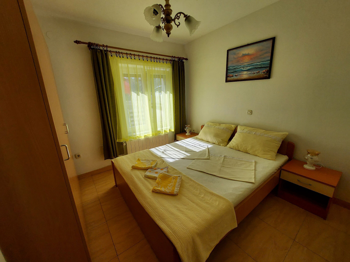 Bedroom 3, Apartments Bernarda, Krk