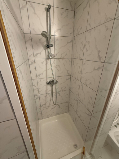 Bathroom 5, Apartments Benzia, Marina