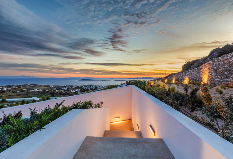 Property grounds 3, Paros Villa Skylines Estate I, South Aegean