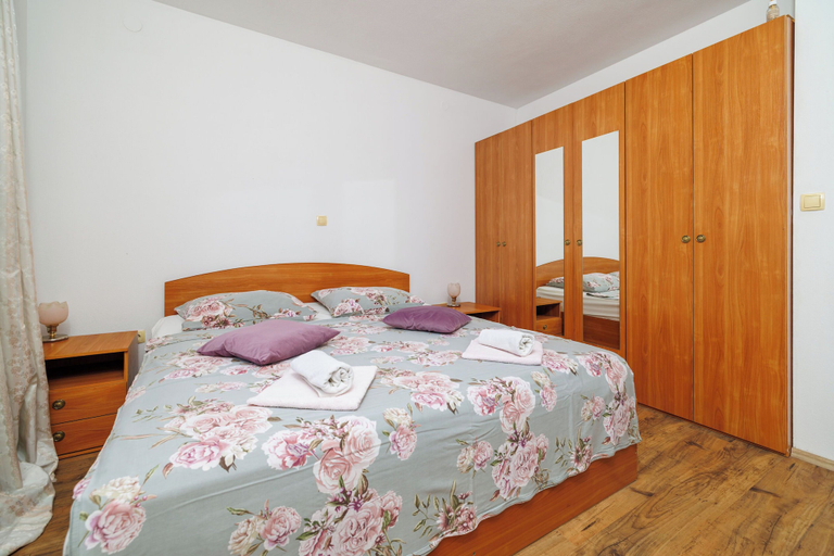 Bedroom 3, Apartments Snjezana, Novi Vinodolski