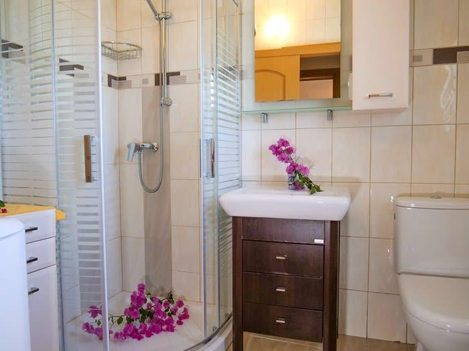 Bathroom, Villa Lindos Star in Rodos with Private Pool, South Aegean
